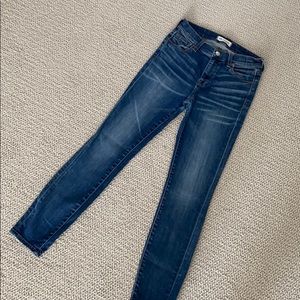 Madewell High Riser Skinny Jeans 26